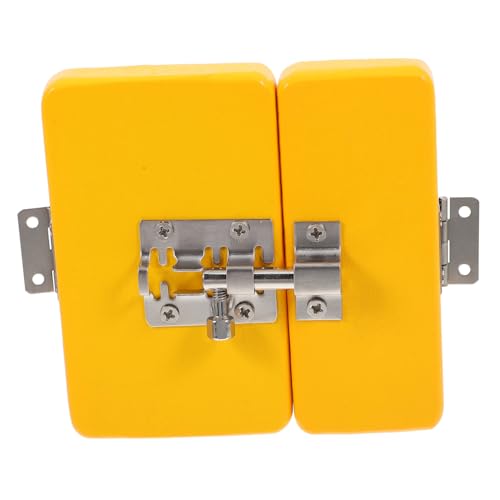 GETAJGHSD Busy Board Kleinkind Türriegel Sensorisches Spielzeug Selbstgemacht Zubehör Holzspielzeug für Feinmotorik und Hand Auge Koordination GETAJGHSD Busy Board Kleinkind Türriegel Sensorisches Spielzeug Selbstgemacht Zubehör Holzspielzeug für Feinmotorik und Hand Auge Koordination von GETAJGHSD