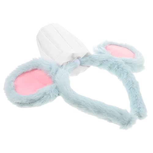 GETAJGHSD Chef Kostüm Ratte Ohren Hut Stirnband Ohren Haarband Kostüm Zubehör Für Halloween Cosplay Kostüm GETAJGHSD Chef Kostüm Ratte Ohren Hut Stirnband Ohren Haarband Kostüm Zubehör Für Halloween Cosplay Kostüm von GETAJGHSD