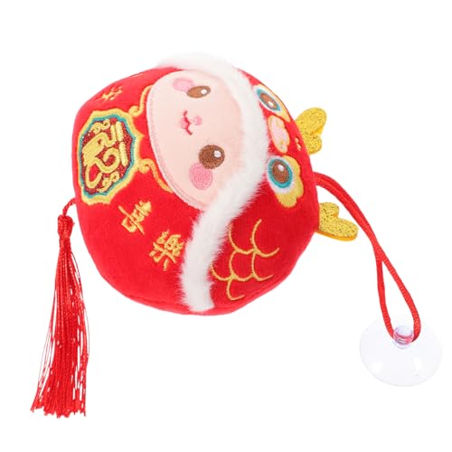 GETAJGHSD Chinesischer Drache Plüschmaskottchen Für Jahr Niedliches Großes Deko-hängespielzeug Für Neujahrsfeiern Bringt Glück Und Wohlstand Ihr Zuhause GETAJGHSD Chinesischer Drache Plüschmaskottchen Für Jahr Niedliches Großes Deko-hängespielzeug Für Neujahrsfeiern Bringt Glück Und Wohlstand Ihr Zuhause von GETAJGHSD