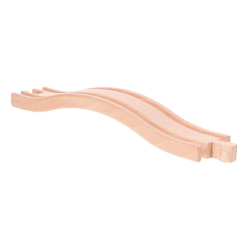 GETAJGHSD DIY Holzschienen für Pädagogisches Kreativität und Motorischen Fähigkeiten Gleis Zubehör für Holzeisenbahn GETAJGHSD DIY Holzschienen für Pädagogisches Kreativität und Motorischen Fähigkeiten Gleis Zubehör für Holzeisenbahn von GETAJGHSD