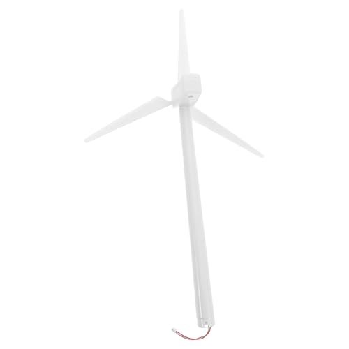 GETAJGHSD DIY Solar Windmill Modellset für Interaktives Lernspielzeug Wissenschaft und Kreativität für und Außenaktivitäten Leicht und Tragbar Fördert Familiäre Zusammenarbeit und von GETAJGHSD