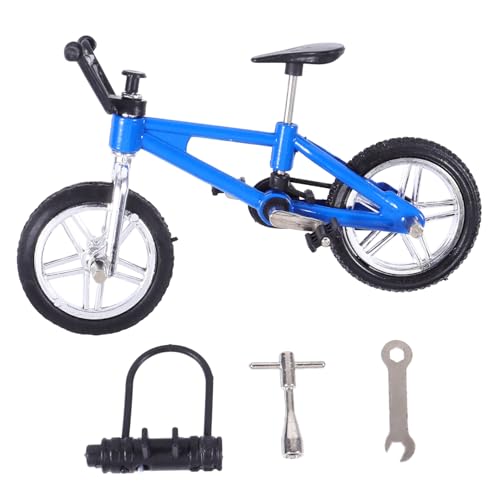 GETAJGHSD Desktop Bike Fingerspielzeug aus Miniatur Fahrradmodell für Tischspiel für Fingerübungen und Dekoration Geschenk für Fahrradliebhaber und Finger sportfans von GETAJGHSD