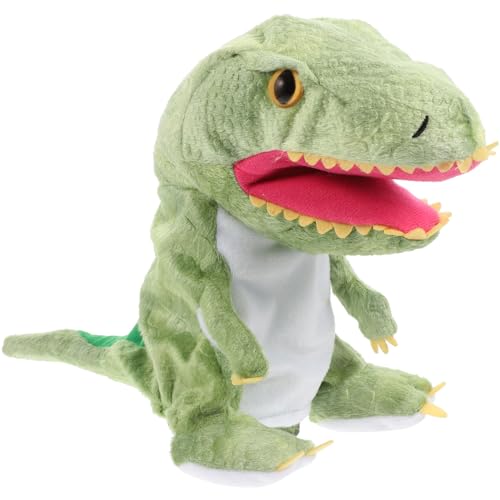 GETAJGHSD Dinosaurier Handpuppe aus Plüsch Tyrannosaurus Handpuppe für Interaktives Kreativität und Koordination für Fröhliche Spielmomente Zufällige Farbe Zufällige Farbe GETAJGHSD Dinosaurier Handpuppe aus Plüsch Tyrannosaurus Handpuppe für Interaktives Kreativität und Koordination für Fröhliche Spielmomente Zufällige Farbe Zufällige Farbe von GETAJGHSD