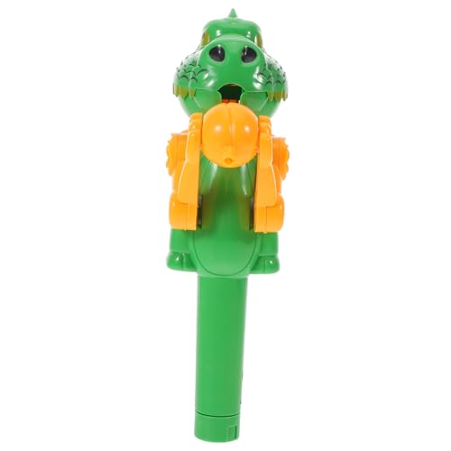 GETAJGHSD Dinosaurier Lutscher Halter Kreatives Roboter für Süße Lutscher Aufbewahrung für Geburtstagspartys und Feiern Sichere Plastikmaterialien Grünes Design GETAJGHSD Dinosaurier Lutscher Halter Kreatives Roboter für Süße Lutscher Aufbewahrung für Geburtstagspartys und Feiern Sichere Plastikmaterialien Grünes Design von GETAJGHSD