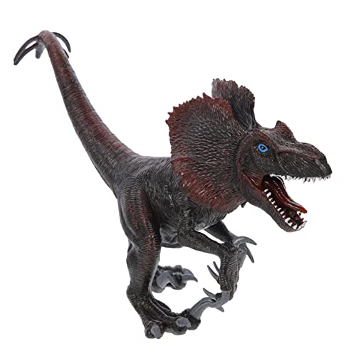 GETAJGHSD Dinosaurier- Für Mädchen Spielzeug Kunststoff Dekorative Dinosaurierfiguren Für Geburtstagsfeiern Und Partys Und Langlebig Schwarzer Doppel-kamm GETAJGHSD Dinosaurier- Für Mädchen Spielzeug Kunststoff Dekorative Dinosaurierfiguren Für Geburtstagsfeiern Und Partys Und Langlebig Schwarzer Doppel-kamm von GETAJGHSD