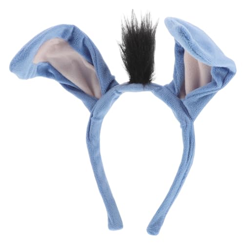 GETAJGHSD Donkey Ears Stirnband Niedliches Tierkostüm Zubehör mit Cartoon Eselohren für Cosplay und Partys Robustes und Charmantes Haaraccessoire für Frauen GETAJGHSD Donkey Ears Stirnband Niedliches Tierkostüm Zubehör mit Cartoon Eselohren für Cosplay und Partys Robustes und Charmantes Haaraccessoire für Frauen von GETAJGHSD