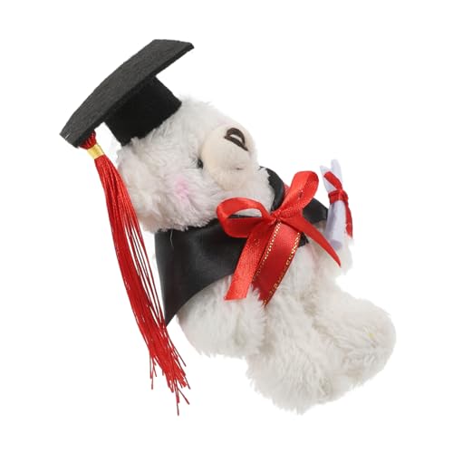 GETAJGHSD Dr. Bär Puppe Abschlussbär Kuscheltier Bär Puppen Abschlussbär Plüsch Abschluss Kuscheltiere Kleiner Plüschbär Abschluss Blumenstrauß Bären Bären Spielzeug GETAJGHSD Dr. Bär Puppe Abschlussbär Kuscheltier Bär Puppen Abschlussbär Plüsch Abschluss Kuscheltiere Kleiner Plüschbär Abschluss Blumenstrauß Bären Bären Spielzeug von GETAJGHSD