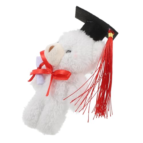 GETAJGHSD Dr. Bär Puppe Abschlussbär Puppe Plüsch Abschlussbär Abschlussplüschbär Blumenstrauß Bär Puppe Bär Plüschanhänger Abschlussbär Charm Mini Abschluss Plüschbär GETAJGHSD Dr. Bär Puppe Abschlussbär Puppe Plüsch Abschlussbär Abschlussplüschbär Blumenstrauß Bär Puppe Bär Plüschanhänger Abschlussbär Charm Mini Abschluss Plüschbär von GETAJGHSD