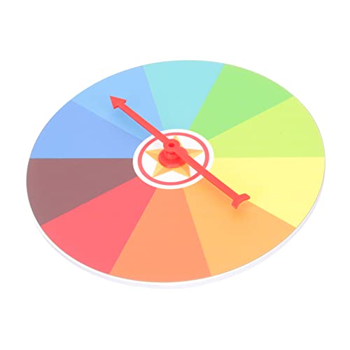 GETAJGHSD Drehteller, Rotierendes Preisrad, Klassenzimmer Spielzeug, Drehteller Radspiel, Kinderpreise, Wandbehang Rad, Zeichenrad, Partypreise, Klassenzimmerpreise, Preisräder GETAJGHSD Drehteller, Rotierendes Preisrad, Klassenzimmer Spielzeug, Drehteller Radspiel, Kinderpreise, Wandbehang Rad, Zeichenrad, Partypreise, Klassenzimmerpreise, Preisräder von GETAJGHSD