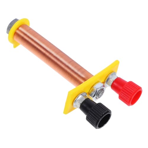GETAJGHSD Lehr Solenoid Spule für Physik Experimente Elektromagnetisches Demonstrationswerkzeug aus Kupferdraht für Schulunterricht und Experimentelle Anwendungen von GETAJGHSD