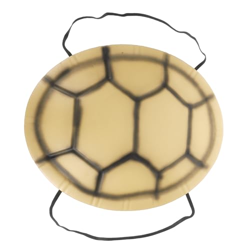 GETAJGHSD Eva Schildkrötenpanzer für Leicht Gelbes Cosplay Kostüm für Halloween Karneval und Partys Spaßiges Accessoire für Verkleidungen GETAJGHSD Eva Schildkrötenpanzer für Leicht Gelbes Cosplay Kostüm für Halloween Karneval und Partys Spaßiges Accessoire für Verkleidungen von GETAJGHSD