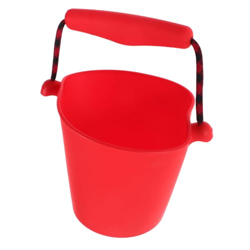 GETAJGHSD Faltbares Silikon Strandspielzeug Set für Kleinkinder Tragbarer Eimer für Mädchen für Strand Pool und Sandformen Leuchtende Farben und Einzigartiges Design GETAJGHSD Faltbares Silikon Strandspielzeug Set für Kleinkinder Tragbarer Eimer für Mädchen für Strand Pool und Sandformen Leuchtende Farben und Einzigartiges Design von GETAJGHSD