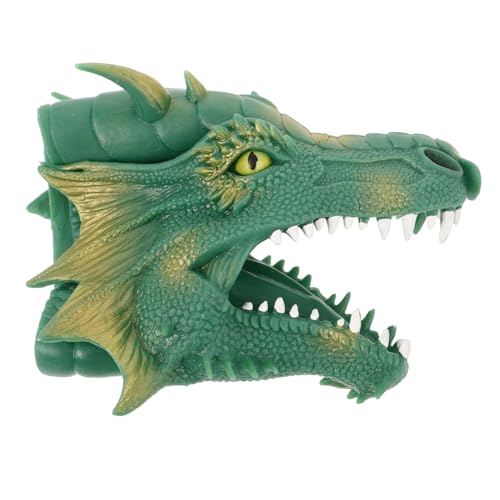 GETAJGHSD Feueratmende Drachenhandpuppe Handpuppenspielzeug Für Handpuppe Als Rollenspiel Dinosaurier-handpuppenspielzeug Handpuppenspielzeug Dino-handpuppe Handpuppe TPR Grün GETAJGHSD Feueratmende Drachenhandpuppe Handpuppenspielzeug Für Handpuppe Als Rollenspiel Dinosaurier-handpuppenspielzeug Handpuppenspielzeug Dino-handpuppe Handpuppe TPR Grün von GETAJGHSD