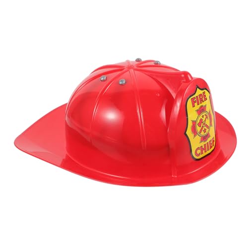 GETAJGHSD Feuerwehrmann Hut für Feuerwehrhelm Cosplay Zubehör für Kostüm für Geburtstagsfeiern Schulaktivitäten und Rollenspiele Robustes und Sicheres Material Einheitsgröße GETAJGHSD Feuerwehrmann Hut für Feuerwehrhelm Cosplay Zubehör für Kostüm für Geburtstagsfeiern Schulaktivitäten und Rollenspiele Robustes und Sicheres Material Einheitsgröße von GETAJGHSD
