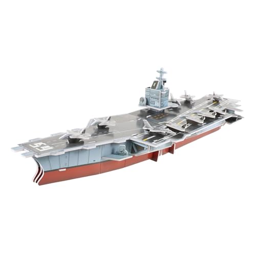 GETAJGHSD Flugzeugträger Puzzle, Schiff, 3D Puzzles Für Kinder, Puzzlespielzeug, Träger Modellbausatz, Flugzeugträger Modell, 3D Puzzle, Flugzeugmodelle, Flugzeuge, Metallbausatz, GETAJGHSD Flugzeugträger Puzzle, Schiff, 3D Puzzles Für Kinder, Puzzlespielzeug, Träger Modellbausatz, Flugzeugträger Modell, 3D Puzzle, Flugzeugmodelle, Flugzeuge, Metallbausatz, von GETAJGHSD