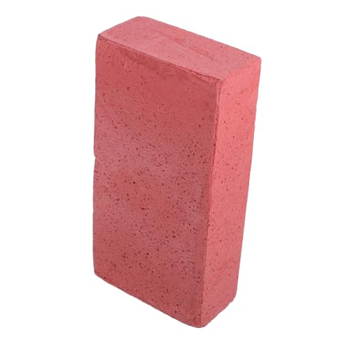 GETAJGHSD Foam Brick Simulation für Bühnenaufführungen Realistische Rote Kunststeinblöcke Wiederverwendbare Schaumziegel für Halloween Performances Filmrequisiten und Cosplay Leicht und von GETAJGHSD