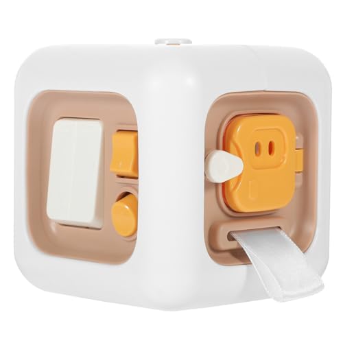 GETAJGHSD Frühkindliche Bildung Busy Ball Toys Kleinkind Busy Cube Frühpädagogisches Angebot Busy Cube Für Pädagogische Kleinkinder Busy Board Lernspielzeug Vorschulisches von GETAJGHSD