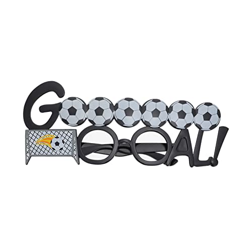 GETAJGHSD Fußball Partybrille Kreative Fußball Weltmeisterschaft Brille für Fans für Feste Geburtstagsfeiern und Sportevents Fotorequisiten für Cheer Aktionen GETAJGHSD Fußball Partybrille Kreative Fußball Weltmeisterschaft Brille für Fans für Feste Geburtstagsfeiern und Sportevents Fotorequisiten für Cheer Aktionen von GETAJGHSD