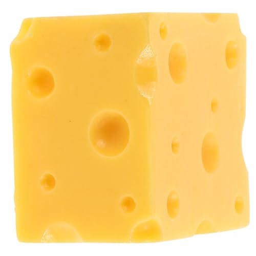 GETAJGHSD Gefälschtes Käsemodell Für Lebensmittel-Requisiten. Künstliches Käse- Für Die Küche. Simulationskäse GETAJGHSD Gefälschtes Käsemodell Für Lebensmittel-Requisiten. Künstliches Käse- Für Die Küche. Simulationskäse von GETAJGHSD