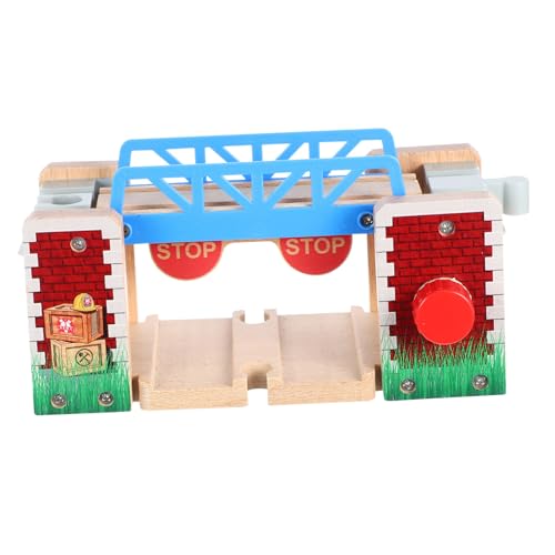 GETAJGHSD Gleis Szenen Layout, Zubehör Für Holzeisenbahnschienen, Lernspielzeug Aus Holz, Zugzubehör Für Holzschienen Für Kinder, Eisenbahn Für Zug, Hebebrücke, Spielzeug, Kinderspielzeug GETAJGHSD Gleis Szenen Layout, Zubehör Für Holzeisenbahnschienen, Lernspielzeug Aus Holz, Zugzubehör Für Holzschienen Für Kinder, Eisenbahn Für Zug, Hebebrücke, Spielzeug, Kinderspielzeug von GETAJGHSD