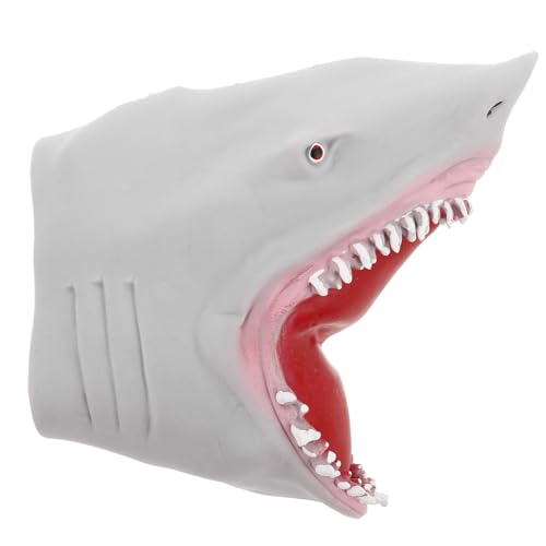 GETAJGHSD Grauer Handpuppen Interaktive Geschichtenerzählspielzeuge für Plüschtiere für Rollenspiele und Kreative Spielaktivitäten Fördern Kommunikation und Fantasie GETAJGHSD Grauer Handpuppen Interaktive Geschichtenerzählspielzeuge für Plüschtiere für Rollenspiele und Kreative Spielaktivitäten Fördern Kommunikation und Fantasie von GETAJGHSD