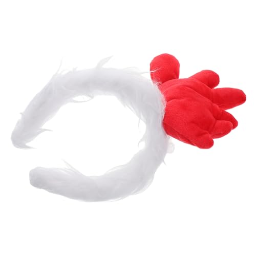 GETAJGHSD Osterhahn-stirnband Für Erwachsene Und Jungen Und Mädchen Lustiges Hühner-kostüm-accessoire Für Partys Bequemes Und Verstellbares Band GETAJGHSD Osterhahn-stirnband Für Erwachsene Und Jungen Und Mädchen Lustiges Hühner-kostüm-accessoire Für Partys Bequemes Und Verstellbares Band von GETAJGHSD