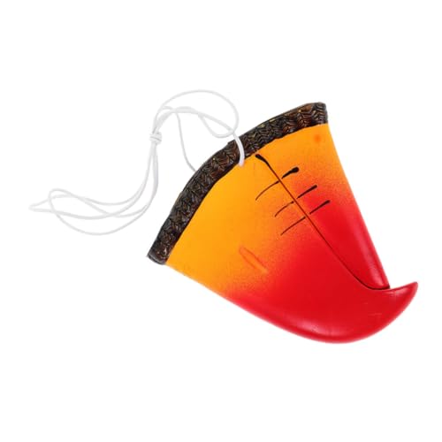 GETAJGHSD Halloween Cosplay Papagei Nase Prop Vogel Schnabel Maske Für Tier Party Kostüme von GETAJGHSD