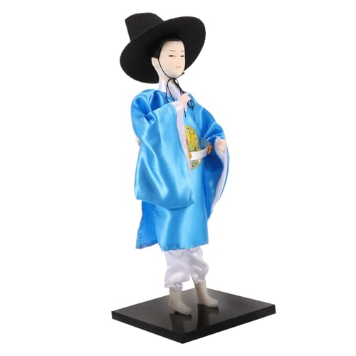 GETAJGHSD Hanbok Puppe, Spielzeug, Traditionelle Koreanische Hanbok Puppe, Handgefertigte Hanbok Puppe, Dekoration, Traditionelle Koreanische Hanbok Statuen, Figur, Koreanische Hanbok GETAJGHSD Hanbok Puppe, Spielzeug, Traditionelle Koreanische Hanbok Puppe, Handgefertigte Hanbok Puppe, Dekoration, Traditionelle Koreanische Hanbok Statuen, Figur, Koreanische Hanbok von GETAJGHSD