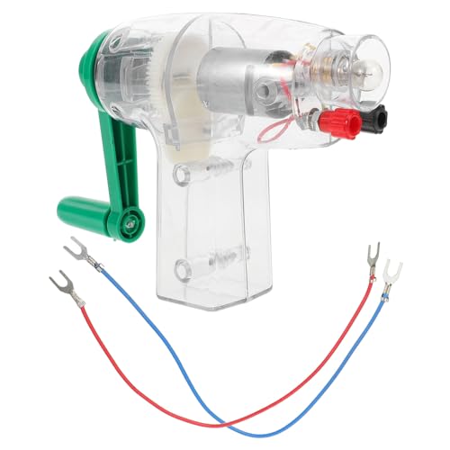 GETAJGHSD Handgenerator, Kinderspielzeug, Wissenschaftsprojekt, Spielzeug Für Kinder, Wissenschaftliches Experimentierspielzeug, DIY Wissenschaftstechnologie Spielzeug, Wissenschaftliches GETAJGHSD Handgenerator, Kinderspielzeug, Wissenschaftsprojekt, Spielzeug Für Kinder, Wissenschaftliches Experimentierspielzeug, DIY Wissenschaftstechnologie Spielzeug, Wissenschaftliches von GETAJGHSD