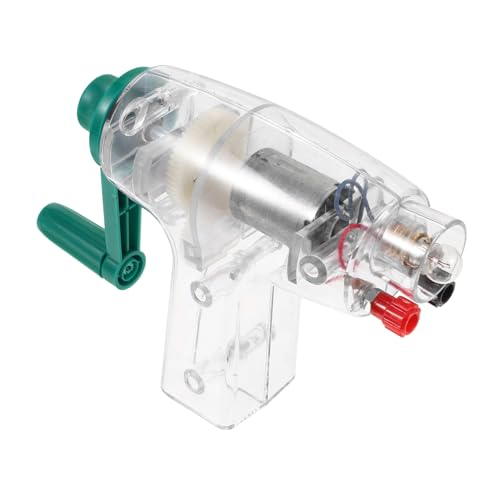 GETAJGHSD Handgenerator, Wissenschaftliche Experimente Für Kinder, Tragbarer Generator, Handkurbel Stromgenerator, Stromgenerator, Kurbelstrom Kit, Wissenschaftliche Experimente Für Kinder GETAJGHSD Handgenerator, Wissenschaftliche Experimente Für Kinder, Tragbarer Generator, Handkurbel Stromgenerator, Stromgenerator, Kurbelstrom Kit, Wissenschaftliche Experimente Für Kinder von GETAJGHSD