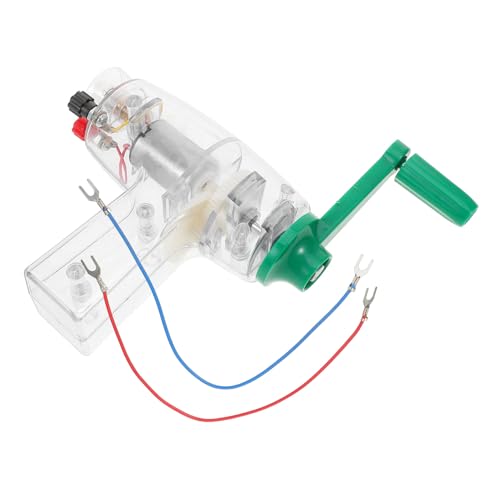 GETAJGHSD Handgenerator Kurbelgenerator Kit DIY Material Wissenschaftliches Experiment Früherziehungsgerät Wissenschaftliche Experimente Wissenschaftsgenerator Kit Handkurbel GETAJGHSD Handgenerator Kurbelgenerator Kit DIY Material Wissenschaftliches Experiment Früherziehungsgerät Wissenschaftliche Experimente Wissenschaftsgenerator Kit Handkurbel von GETAJGHSD