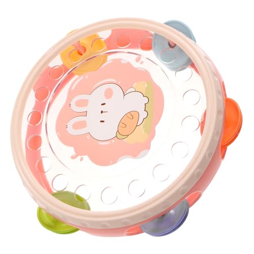 GETAJGHSD Handschießendes Tamburin Spielzeug, Tamburin Band Für Kinder, Handglocke, Tamburin Für Die Hand, Tamburine, Tamburin Für Erwachsene, Handklopfspielzeug, Tamburin Für Kinder, Baby GETAJGHSD Handschießendes Tamburin Spielzeug, Tamburin Band Für Kinder, Handglocke, Tamburin Für Die Hand, Tamburine, Tamburin Für Erwachsene, Handklopfspielzeug, Tamburin Für Kinder, Baby von GETAJGHSD