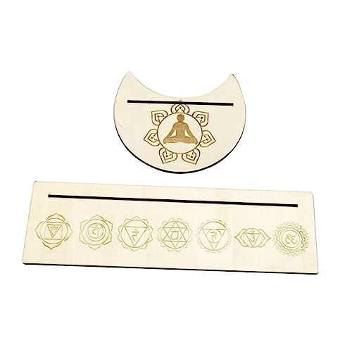 GETAJGHSD Holz Tarotkartenhalter im Mondphasen Design Rechteckiger Altarständer für Tarotkarten Kompakt und Elegant für Zuhause Bar oder Wohnzimmer Dekoration GETAJGHSD Holz Tarotkartenhalter im Mondphasen Design Rechteckiger Altarständer für Tarotkarten Kompakt und Elegant für Zuhause Bar oder Wohnzimmer Dekoration von GETAJGHSD