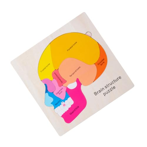 GETAJGHSD Holzpuzzle für Gehirnstruktur Matching Montessori Lernspielzeug Kognitiven Fähigkeiten und Formenverständnis GETAJGHSD Holzpuzzle für Gehirnstruktur Matching Montessori Lernspielzeug Kognitiven Fähigkeiten und Formenverständnis von GETAJGHSD