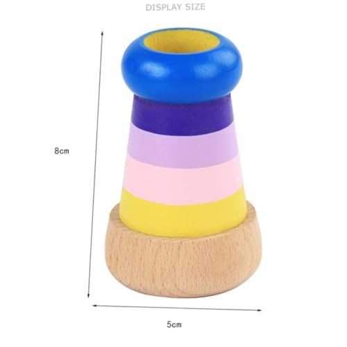 GETAJGHSD Holzspielzeug Buntes Rotierendes Kaleidoscope Scope Langlebiges Pädagogisches für Junge Mädchen und Jungen Leicht Tragbares Motorikspielzeug für Familienzeit Zufällige Farbe GETAJGHSD Holzspielzeug Buntes Rotierendes Kaleidoscope Scope Langlebiges Pädagogisches für Junge Mädchen und Jungen Leicht Tragbares Motorikspielzeug für Familienzeit Zufällige Farbe von GETAJGHSD
