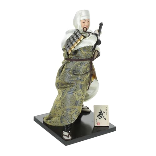 GETAJGHSD Japanischer Stil Kunstware Puppenfigur Einweihungsgeschenk Puppenornamente Japanische Partyartikel Japanische Schreibtischdekoration Haushaltspuppe Schreibtischdekoration Figur von GETAJGHSD