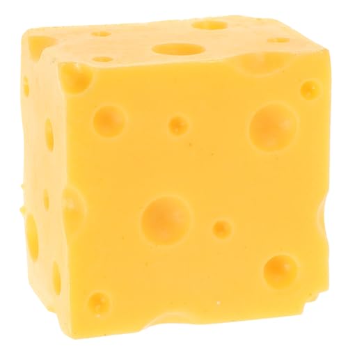 GETAJGHSD Käsemodell, Lebensmittel Requisiten Zur Ausstellung, Mini Käse, Wurstbretter, Zubehör, Käsespielzeug, Käsedekorationen, Künstlicher Käse, Realistische Künstliche Lebensmittel Zur GETAJGHSD Käsemodell, Lebensmittel Requisiten Zur Ausstellung, Mini Käse, Wurstbretter, Zubehör, Käsespielzeug, Käsedekorationen, Künstlicher Käse, Realistische Künstliche Lebensmittel Zur von GETAJGHSD