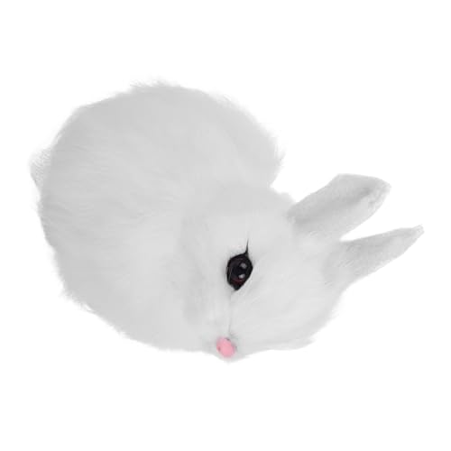 GETAJGHSD Kaninchenmodell, Süßes Spielzeug, Hase, Kuscheltiere, Kuscheltier, Kaninchen, Hasenspielzeug Für Kinder, Ozelot, Kuscheltier, Plastikkaninchen, Realistisches Pelziges Häschen, GETAJGHSD Kaninchenmodell, Süßes Spielzeug, Hase, Kuscheltiere, Kuscheltier, Kaninchen, Hasenspielzeug Für Kinder, Ozelot, Kuscheltier, Plastikkaninchen, Realistisches Pelziges Häschen, von GETAJGHSD