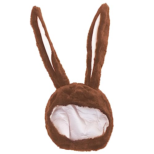 GETAJGHSD Kaninchenohren Kostümhut Lustige Partyhut Ostern Accessoires Für Frauendekoration GETAJGHSD Kaninchenohren Kostümhut Lustige Partyhut Ostern Accessoires Für Frauendekoration von GETAJGHSD