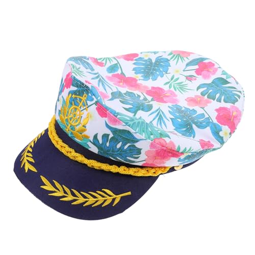 GETAJGHSD Kapitänsmütze Für Die Marine, Kapitänsmütze, Kostümparty, Kapitänshut, Kapitänsmütze Für Cosplay, Kostümpartyhüte, Kapitänshüte Für Partys, Hüte Für Kapitäne, Cosplay, GETAJGHSD Kapitänsmütze Für Die Marine, Kapitänsmütze, Kostümparty, Kapitänshut, Kapitänsmütze Für Cosplay, Kostümpartyhüte, Kapitänshüte Für Partys, Hüte Für Kapitäne, Cosplay, von GETAJGHSD