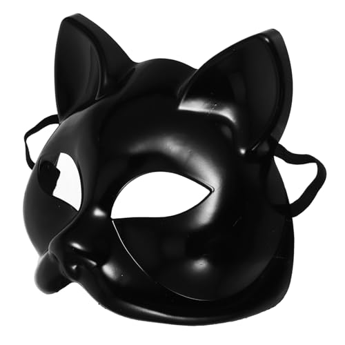GETAJGHSD Katzengesichtsmaske Tiermasken Katzenmaske Plastik Karnevalsmaske Blankomasken Maske Kostüm Maskerade Maske Für Frauen Kostümmaske DIY Handbemalte Masken Katzenmaske Tanzmaske GETAJGHSD Katzengesichtsmaske Tiermasken Katzenmaske Plastik Karnevalsmaske Blankomasken Maske Kostüm Maskerade Maske Für Frauen Kostümmaske DIY Handbemalte Masken Katzenmaske Tanzmaske von GETAJGHSD