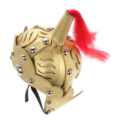 GETAJGHSD Kinderhelm Antiker Soldatenhelm Mittelalterhelm Wikingerhelm Antiker Helm Für Erwachsene Rüstung Samurai Kostüm Für Kinder Gladiatorenkostüm Griechischer Helm Antiker Armeehelm GETAJGHSD Kinderhelm Antiker Soldatenhelm Mittelalterhelm Wikingerhelm Antiker Helm Für Erwachsene Rüstung Samurai Kostüm Für Kinder Gladiatorenkostüm Griechischer Helm Antiker Armeehelm von GETAJGHSD