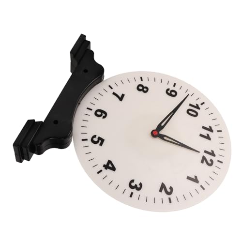 GETAJGHSD Kinderuhr Lernhilfe Kleinkinder Zeitspielzeug Lernzeitspielzeug Mathe-lehruhr Kinderuhr Modell Kindernummer Kognitives Spielzeug von GETAJGHSD