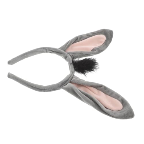 GETAJGHSD Kostüm Haarreif mit Niedlichen Eselsohren Tierkostüm Zubehör für Frauen und Mädchen Elastischer Haarreif für Partys Karneval und Cosplay Vielseitig Einsetzbar GETAJGHSD Kostüm Haarreif mit Niedlichen Eselsohren Tierkostüm Zubehör für Frauen und Mädchen Elastischer Haarreif für Partys Karneval und Cosplay Vielseitig Einsetzbar von GETAJGHSD