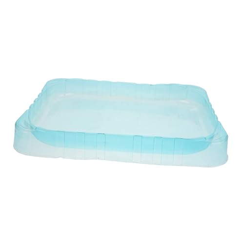 GETAJGHSD Kreisel-Kampfs cheibe Kreiselplatte Kreiselscheibe für zu Hause Gyro-Trainingsgelände Tisch-Gyro-Board Gyro-Zug-Stadion Platine für Gyro Gaming-Gyro-Stadion Plastik Sky-Blue von GETAJGHSD