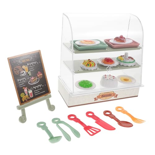 GETAJGHSD Kuchenschrank Spielzeug Puppenhaus Zubehör Und Möbel Miniatur Dinge Kinder Grill Spielset Induktionsherd Spielzeug Kindergrill Brezelwärmer Maschine Acrylgehäuse Display GETAJGHSD Kuchenschrank Spielzeug Puppenhaus Zubehör Und Möbel Miniatur Dinge Kinder Grill Spielset Induktionsherd Spielzeug Kindergrill Brezelwärmer Maschine Acrylgehäuse Display von GETAJGHSD