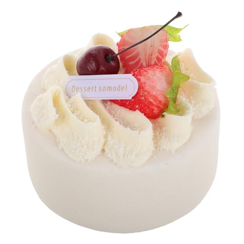 GETAJGHSD Kunstkuchen-geburtstagskuchenmodell Für Fotografie-Requisiten, Dekorative Präsentation Von Speisen Und Lustigen Partyzubehör Für Verschiedene Anlässe GETAJGHSD Kunstkuchen-geburtstagskuchenmodell Für Fotografie-Requisiten, Dekorative Präsentation Von Speisen Und Lustigen Partyzubehör Für Verschiedene Anlässe von GETAJGHSD
