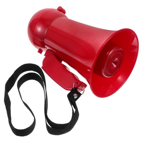 GETAJGHSD Portable Megaphone Rot Lustiger Hochzeits Und Party-requisitenlautsprecher Für Groomsmen Sprachverstärkung Für Spiele Und Feierliche Anlässe GETAJGHSD Portable Megaphone Rot Lustiger Hochzeits Und Party-requisitenlautsprecher Für Groomsmen Sprachverstärkung Für Spiele Und Feierliche Anlässe von GETAJGHSD