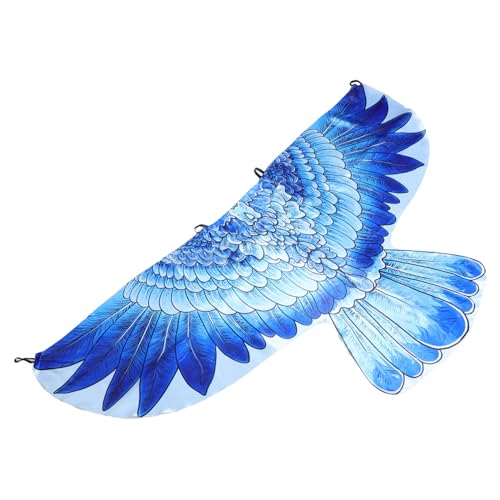 GETAJGHSD Leichter und Bequemer Erwachsener Adlerflügel Umhang für Halloween Cosplay Party Karneval Vogelflügel Kostüm Requisite für Erwachsene von GETAJGHSD