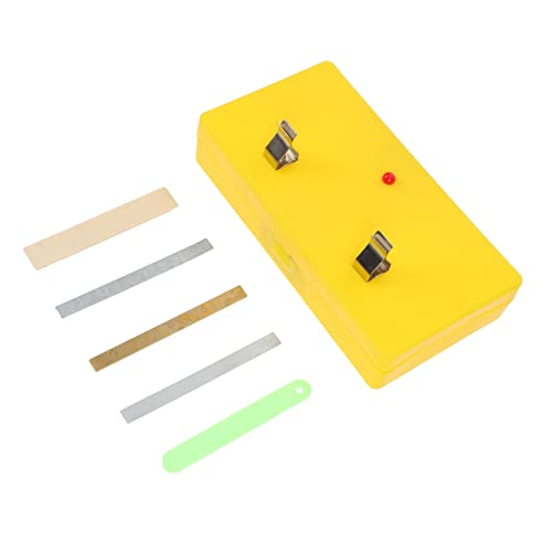 GETAJGHSD Leitfähiges Versuchsmaterial magnetisches Pickup-Tool Experimente Komponenten Modul School Supplies schul Sachen Werkzeug Unterrichtsmaterial Physik Leitfähigkeit Lehrgerät Plastik von GETAJGHSD